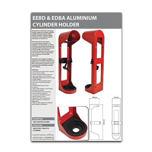 Cylinder Holder Datasheet